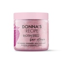 Donna's Recipe by Tabitha Brown | Vegan Strawberry Biotin Hair, Skin & Nails Gummies – 10.000 mcg Biotin, Clean, Non OGM, Gluten-Free, 60 Gummies