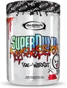 Gaspari Nutrition SuperPump Aggression Pre-Workout: Energia, Focus, Endurance e Recupero, con Creatina e Caffeina (25 Serve, Sangue Arancio)
