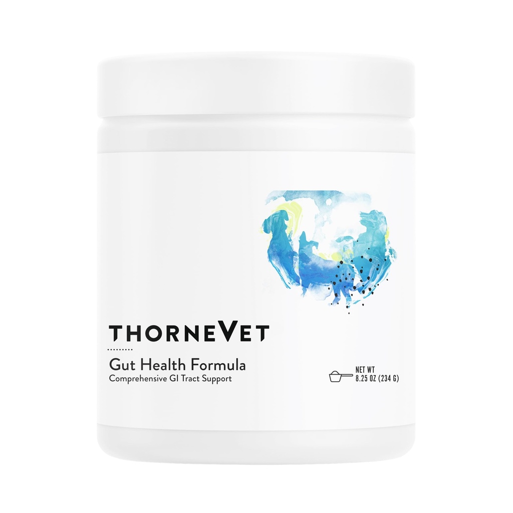 ThorneVET Gut Health Formula – Supporto Gastrointestinale per cani, gatti e cavalli, 180 Scoops
