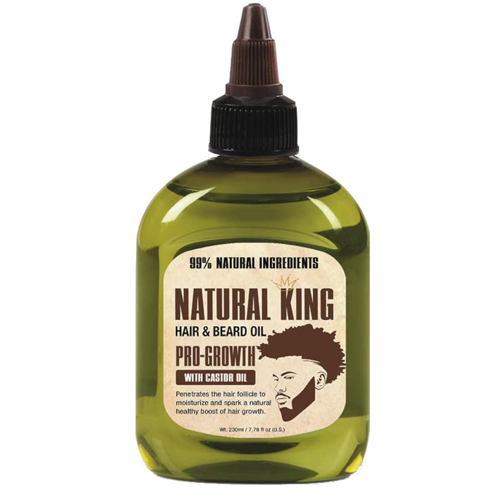 SFC Natural King Castor Capelli & Beard olio 7.1 oz