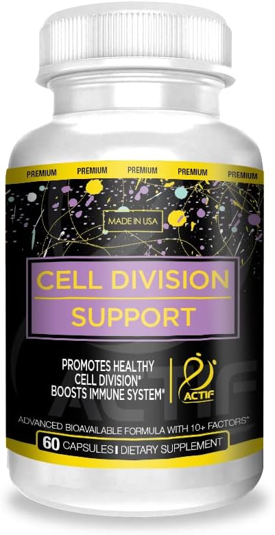 Actif Cell Division Supporta la massima resistenza con 10+ Fattori