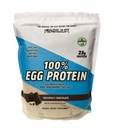 Sano 'N Fit 100% Egg Protein- Cioccolato (12oz): Peptidi naturali 100% Egg White Protein Plus. Naturalmente addolcito, Zero Carb, Keto, Paleo Friendly