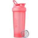 BlenderBottle Classic V2 Shaker Bottiglia perfetta per scuotere proteiche e pre allenamento, 28 once, rosa chiaro
