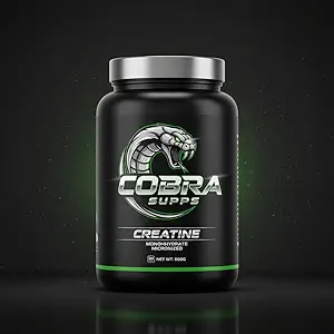 Cobra Creatina Miscela Creatina Monoidrato Creatina Anaidrosa Fosfato Betaina Anidrosa L-Glutamina