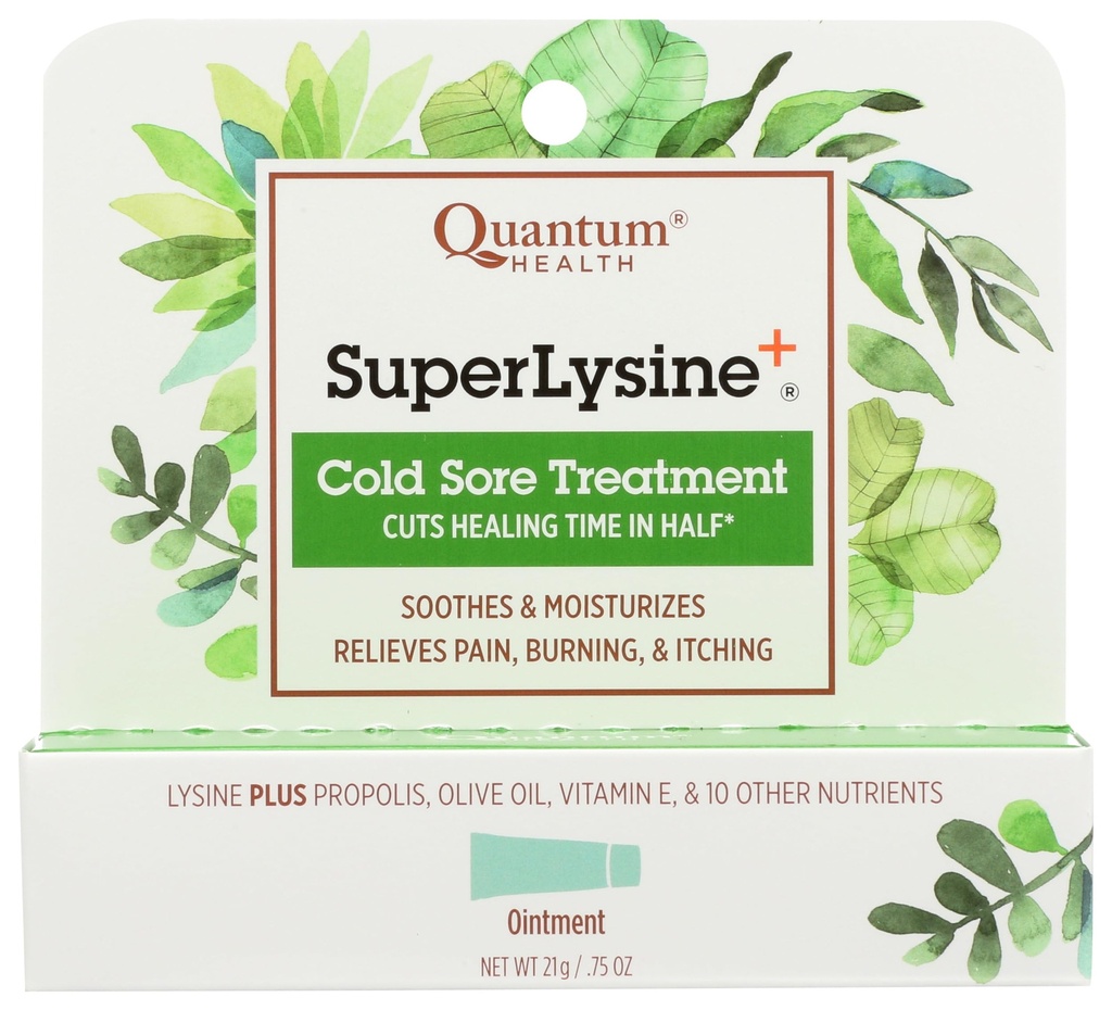 Super Lysine Plus Crema Quantum 0.75 oz Crema