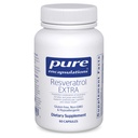Pure Encapsulations Resveratrol EXTRA - 100 mg Trans-Resveratrolo - Per la sana funzione cellulare e cardiovascolare* - Antiossidanti Supplemento - Non-GMO & Gluten Free - 60 capsule