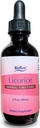 BioPure Licorice Tintura – Potente estratto botanico della radice di liquirizia, un aaptogeno di erbe che Soothes Throat e Supporti Upper Respiratory, Immune, e gastrointestinal System Funzione – 2 fl oz