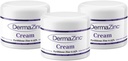 Crema di terapia DermaZinc, Crema di zinco per pelle, SkinDisorder ReliefCream per Psoriasi, Dermatite, Eczema e altre condizioni della pelle (3 Pack)