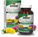 Supporto per fegato di risposta della natura | Combinazione di erbe con cardo di latte & Dandelion | Integratori alimentari | Promuove la funzione di fegato sano | Kosher Certificato, Vegetariano e Vegan 90 capsule
