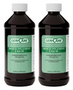 GeriCare 220 supplemento di ferro liquido ad alta potenza | Ferro liquido per gli adulti | per l'anemia e la carenza di ferro | 220mg di ferro per 5mL Dose. (Pacchetto di 2)
