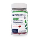 Metagenics UltraFlora 3 in 1 Daily Probiotic & Postbiotic Gummies - Shelf-Stable per adulti e bambini - Supporta Gut Health, Healthy Gut Flora & Immune Support* - 60 Gummies