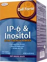 Cellula di terapia enzimatica Forte IP-6 & Inositol - 15 oz