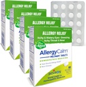 Boiron AllergyCalm Tablets 240 Conte, Rilievo da Allergies e Hay Fever Sintomi di Sneezing, Runny Nose, Itchy Eyes, Throat, Allergy Calm Tabs (Formerly RhinAllergy) (Pacchetto di 4 60ct Boxes)