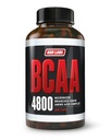BCAA 4800 | Micronized Branched Chain Aminoacidi | Muscle Building & Recovery | 2.400 per Serving | 80 Servings | 240 Capsule