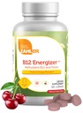 Zahler Energizer - Folate e B12 Supplemento - Fast Dissolving Cherry Flavor Lozenges Dual Vitamin Methylated B12 & Folate Supplement con 1360 mcg Folic Acid (360 Count)