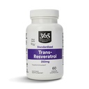 365 da Whole Foods Market, Transresveratrol 250Mg, 60 capsule di Vegg