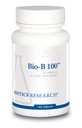Biotics Research Bio B 100 - Vitamina B Complex promuove energia e salute - 180 compresse