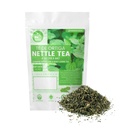 Yerbero - Sting Nettle Leaf & Root Loose Tea 4oz (113 gr) | Urtica Dioica | Fa 30+ Coppe | Wildcrafted, Stand Up Resealable Bag | Crafted by Nature100% Tutto naturale, non OGM, senza glutine.