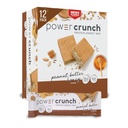 Barrette di Wafer Proteine Crunch, Spuntini ad alta proteina con Gusto Delizioso, miele di burro di arachidi, 1,4 oncia (12 Conte)