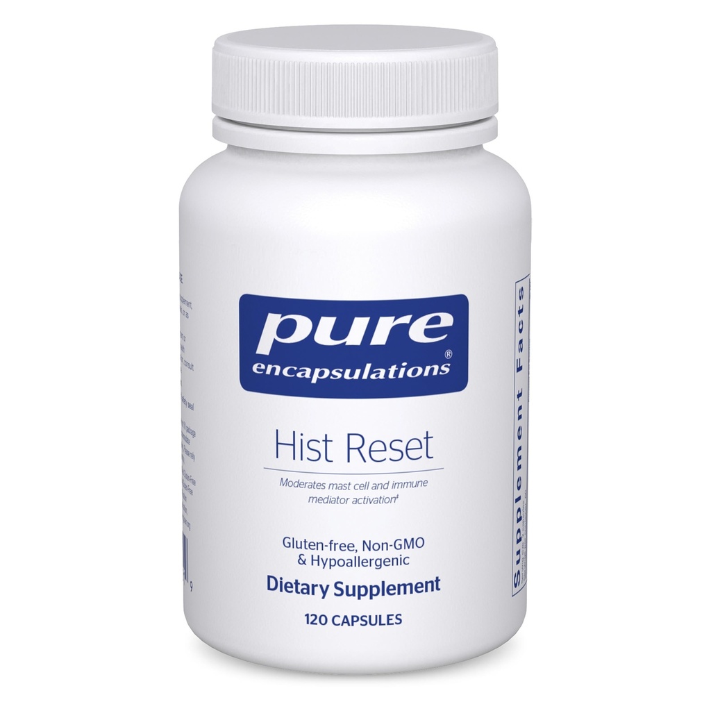 Pure Encapsulations Hist Reset | Support for Nasal and Respiratory Health* | 120 Capsule