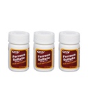 Rugby Ferrous Sulfate 325mg compresse - Supplemento di ferro per le donne e gli uomini - 100 Conte (3 Confezione)