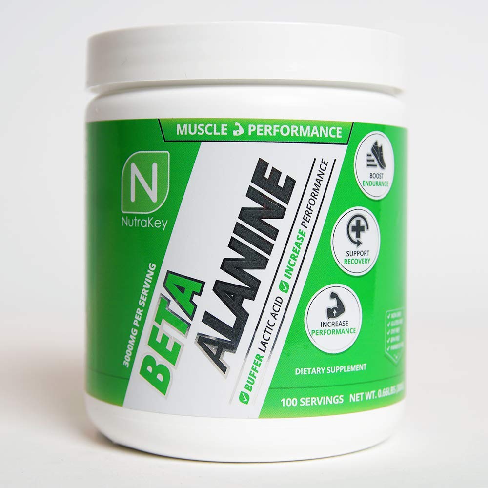 NutraKey Beta Alanine polvere