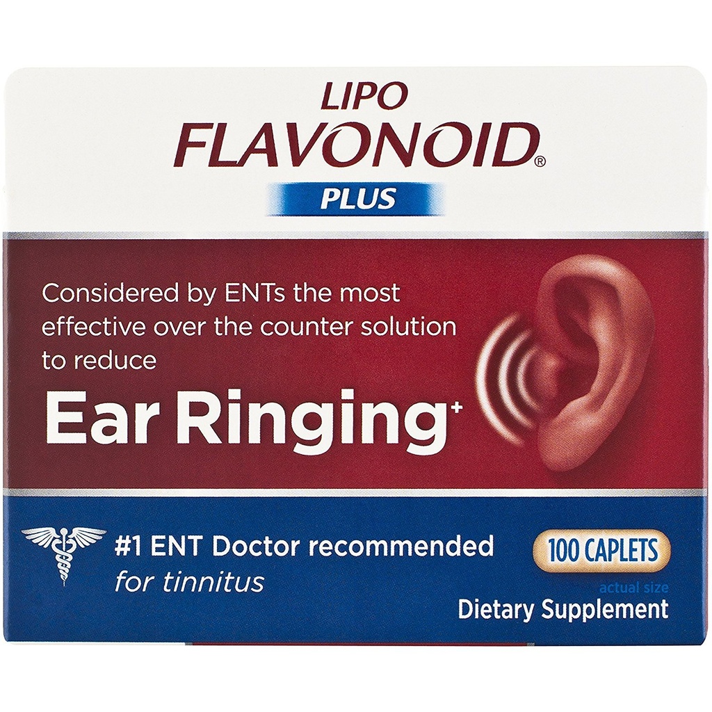 Lipo-Flavonoid Plus Integratore alimentare Ear Health, 100 Conte (Pack of 2)