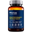 Vthrive Una volta Multivitamina bioattiva quotidiana per le donne Formula avanzata per sostenere l'invecchiamento sano, la gestione dello stress e la vitalità complessiva con nutrienti essenziali (30 capsule vegetariane)