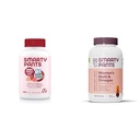 SmartyPants Kids Multivitamin Gummies & Women's Multivitamin Gummies: Omega 3 Fish Oil (EPA/DHA), Methylfolate