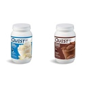 Quest Nutrition Vanilla Milkshake Protein Powder, 24g di Proteine, 1g di Zucchero, Basso Carburo & Cioccolata Milkshake Protein Powder, 22g Protein, 1g Zucchero, Carbo basso, Gluten Free