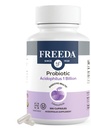 Acidophilus Probiotic 1 miliardo di CFU – Lactobacillus Acidophilus con Inulina Organica e Agave Blu – Salute Digestiva, Regolarità e Supporto Immune – Vegan, Kosher, Non OGM (100 capsule)