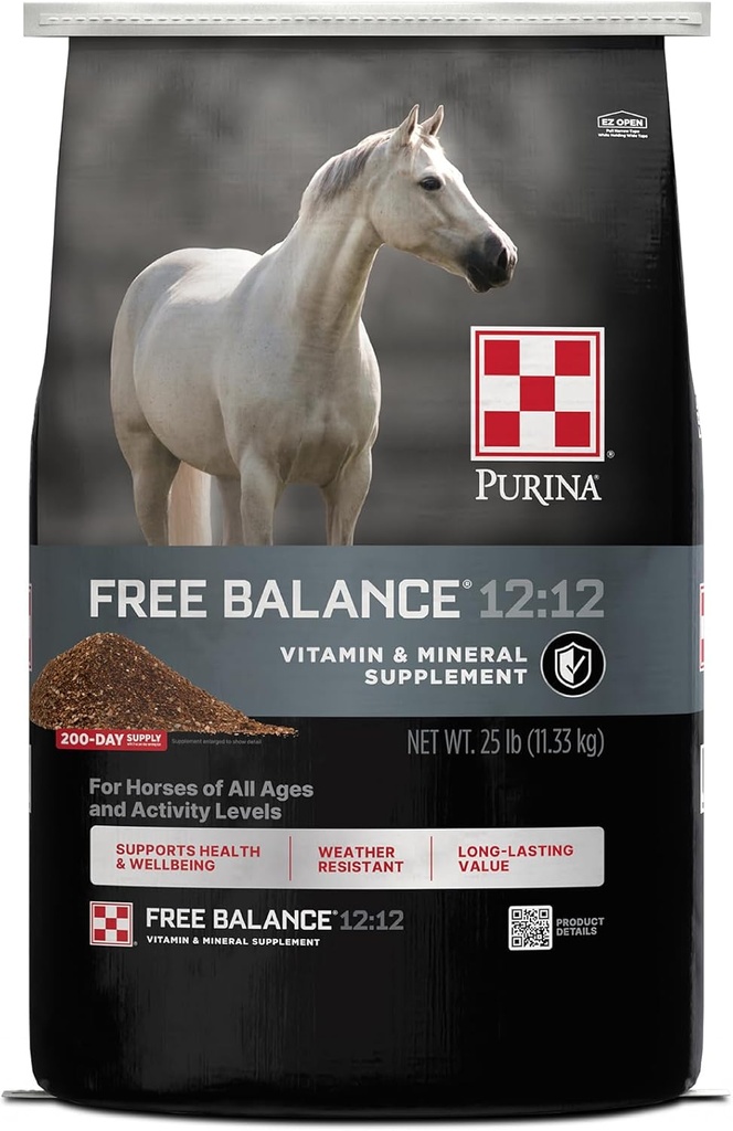 Purina Nutrizione animale Bilancia libera 12-12 Supplemento 25lb 25