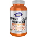 NOW Alimenti Nutrizione sportiva, Aminoacidi a catena ramificata, Con Leucina, Isoleucina e Valina, 240 capsule di Veg