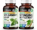 BIO KRAUTER Spearmint 100 capsule & Sting Nettle 100 capsule