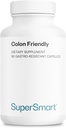 Supersmart - Colon Friendly 17 miliardi di CFU al giorno (Probiotico) - Bowel Movement Supplements | Non-GMO & Gluten Free - 90 capsule DR