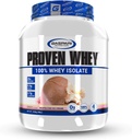Gaspari Nutrition Proven Whey, 100% idrolizzato Whey Isolate, Alta Proteina, Lattosio Libero, Basso Carboidrato e Basso Zucchero (4lb, Gelato napoletano)