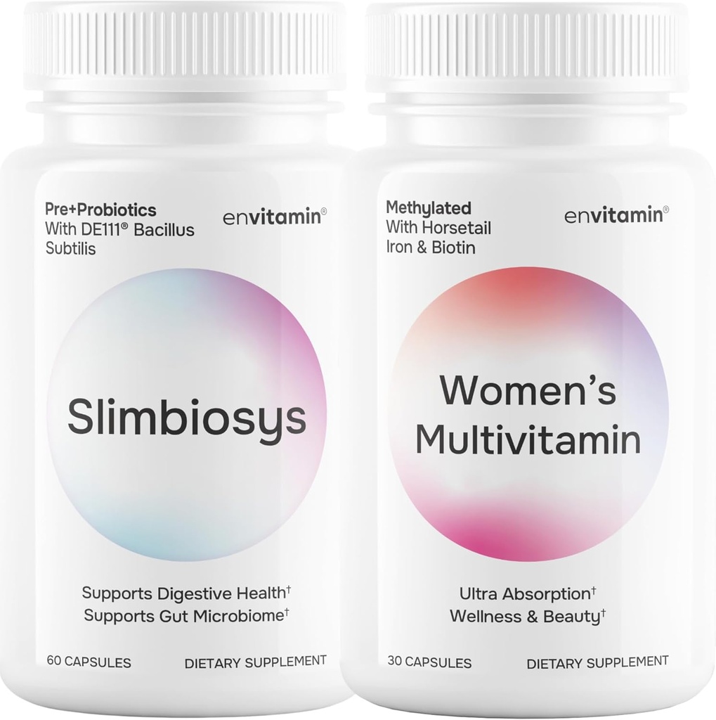 Multivitamina femminile e Slimbiosys Bundle