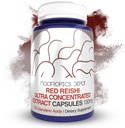 Nootropics Depot Red Reishi capsule di funghi | 9% acidi ganoderici | 150mg | 180 Count