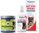 Vetericyn All-in 1 Integratore Multifunzionale del cane e Vetericyn Plus Spruzzo Hot Spot