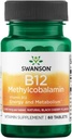 Swanson Methylcobalamin Alto assorbimento Vitamina B-12 2.5 Milligrammi 60 Tabs