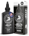 Bossman Jelly Beard olio per gli uomini (4 oz, Nudo - Senza profumo) – Ammorbidisce, idrata e condizioni con ingredienti naturali