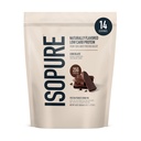 Isopure basso carb 100% polvere di proteine isolate di siero puro, senza lattosio, senza glutine, con vitamine, cioccolato scuro, 25g proteine per porzione, 1 Lb, 14 Servings (paccheggio May Vary)