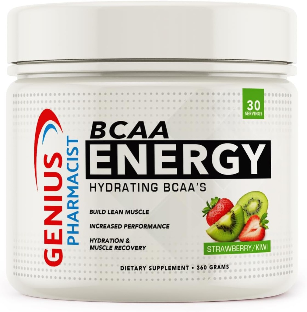 BCAA Energy Idratazione Strawberry/Kiwi di BCAA - 30 Serve