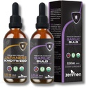 Zenmen Immune Support Bundle: giapponese Knotweed e aglio Tinctures