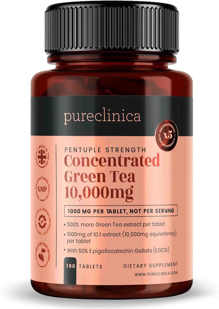 puroclinica Concentrato tè verde 10.000mg x 180 compresse