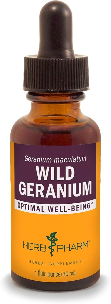 Erbe Pharm Wild Geranium (Cranesbill) Estratto liquido - 1 oncia