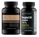 Nugenix Nitric Oxide Booster e Tongkat Ali integratori per gli uomini