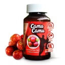 Sikyriah Camu Camu Capsules l 1000mg High Vitamin C Source l Immune System Support Pills l Potente Antiossidante & Antiinvecchiamento Supplemento l Non OGM e Gluten Free l