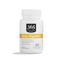 365 da Whole Foods Market, Dairy Digestive Enzymes, 60 Count