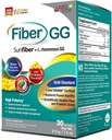 LABO Nutrition FiberGG, Lactobacillus Rhamnosus GG 10 miliardi di CFU Probiotici attivi e 7g Sunfiber Prebiotici Supplemento fibra, Supporto Sano Intestinale, Salute Immune, Gluten Free, 30 Sachets
